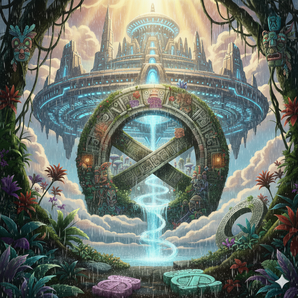 DER INDIGOSCHAMANE MARTIN - DAS PORTAL